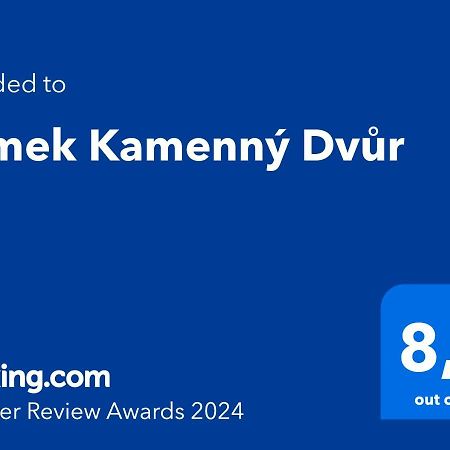 מלון Kynsperk nad Ohri Zamek Kamenny Dvur מראה חיצוני תמונה