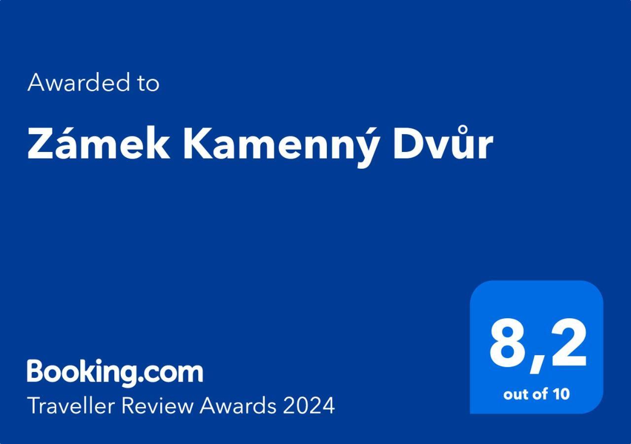 מלון Kynsperk nad Ohri Zamek Kamenny Dvur מראה חיצוני תמונה